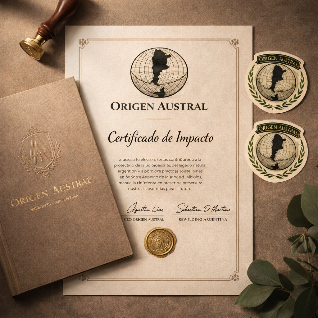 Certificado y stickers de la edición