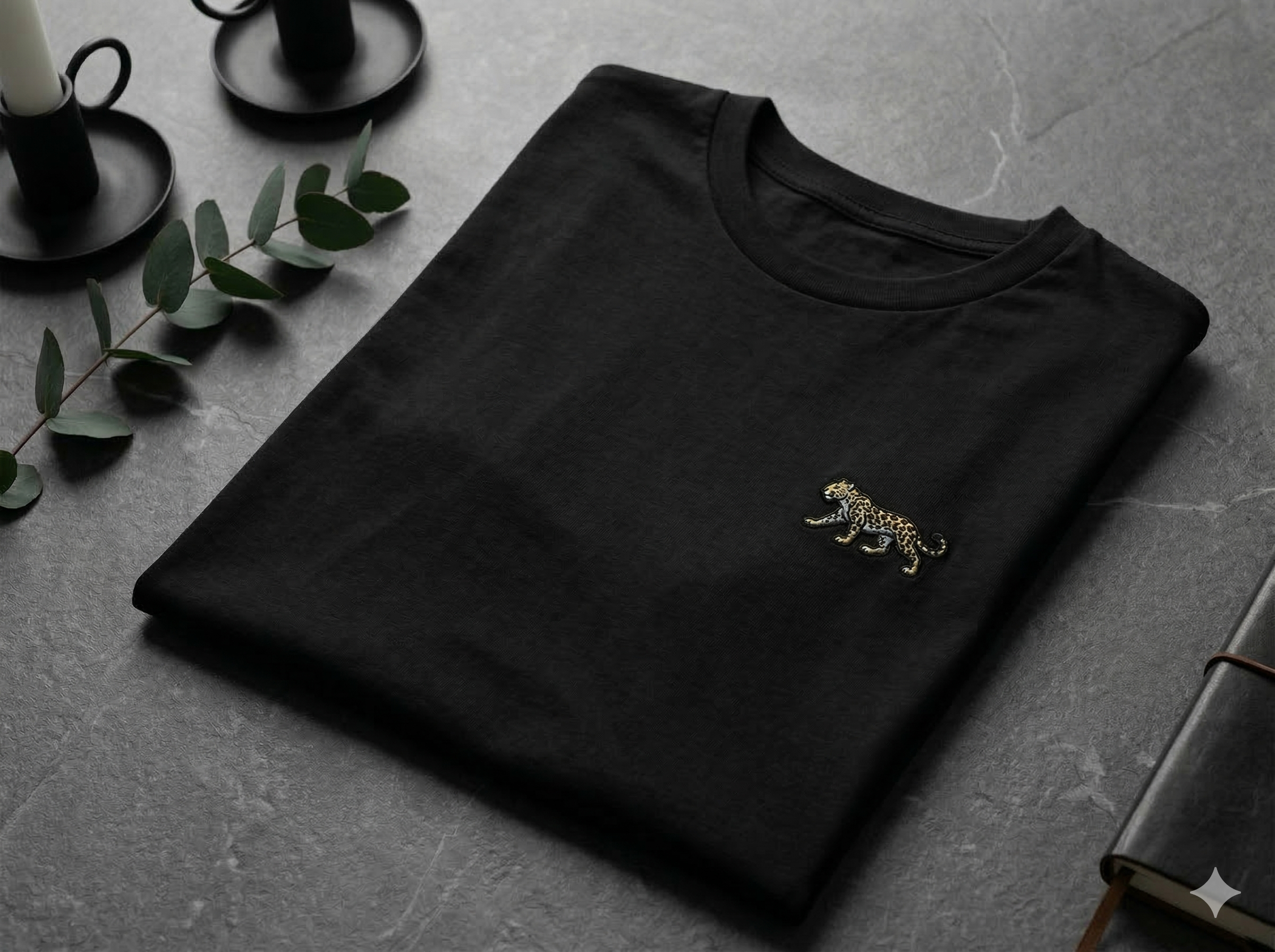 Remera bordada edición Yaguareté